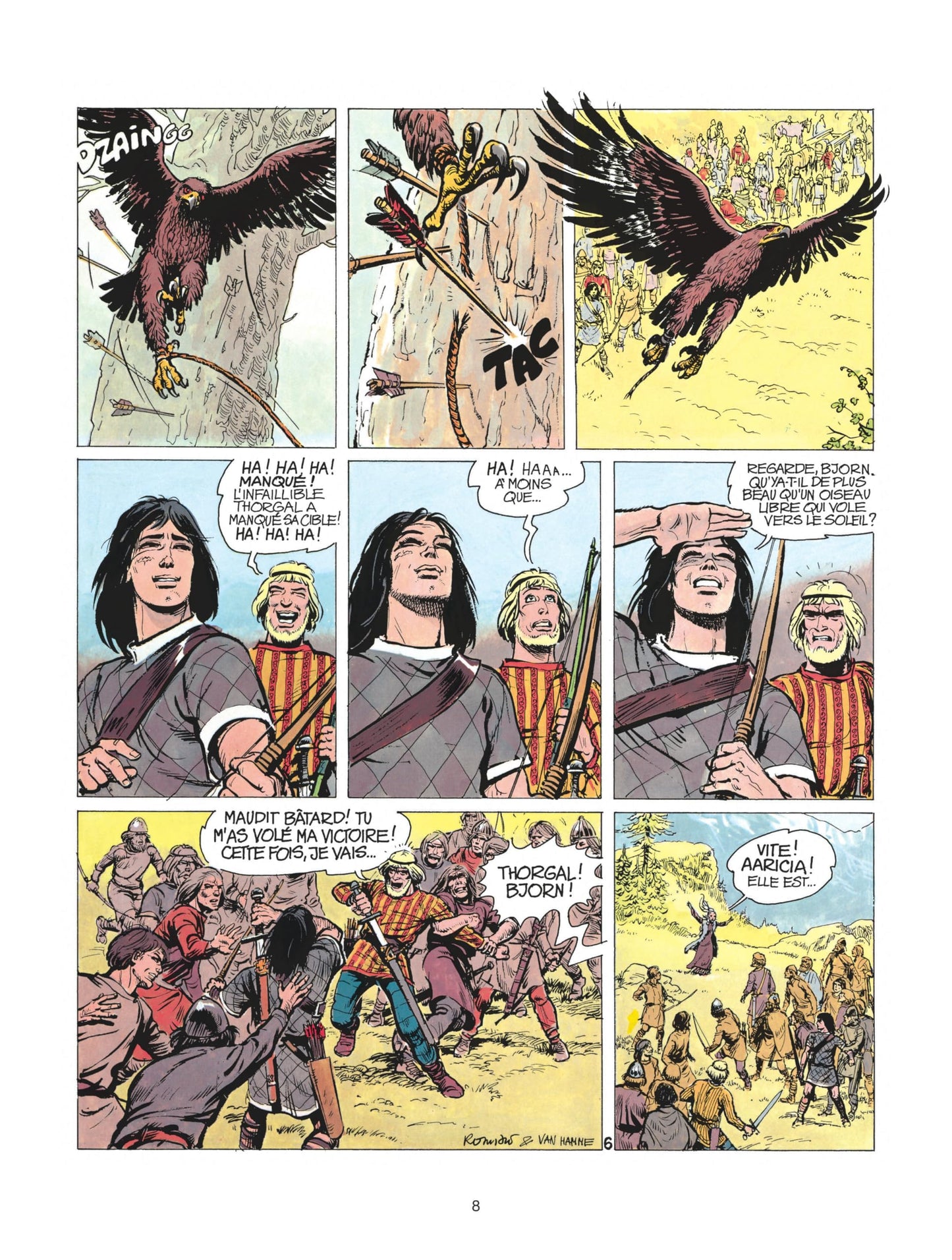Thorgal, tome 2 : L'Île des mers gelées