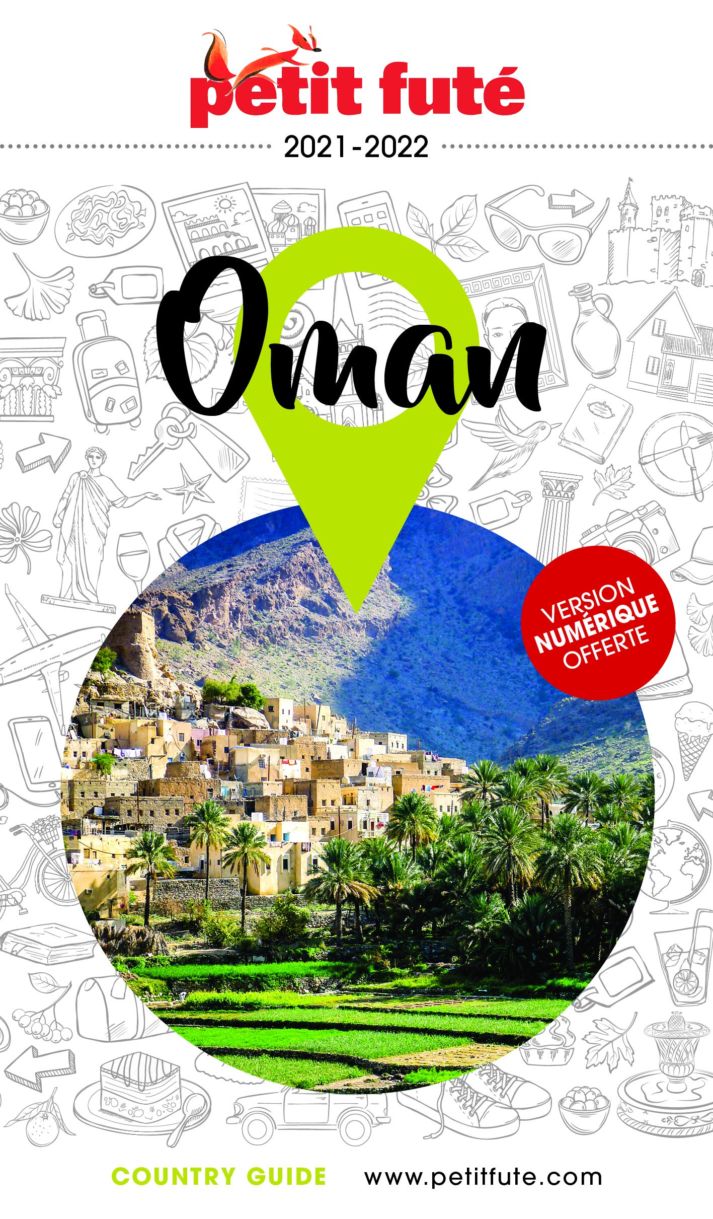 Guide Oman 2021 Petit Futé