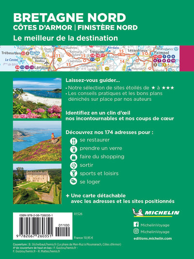 Guide Vert WE&GO Bretagne Nord: Côtes d'Armor, Finistère Nord