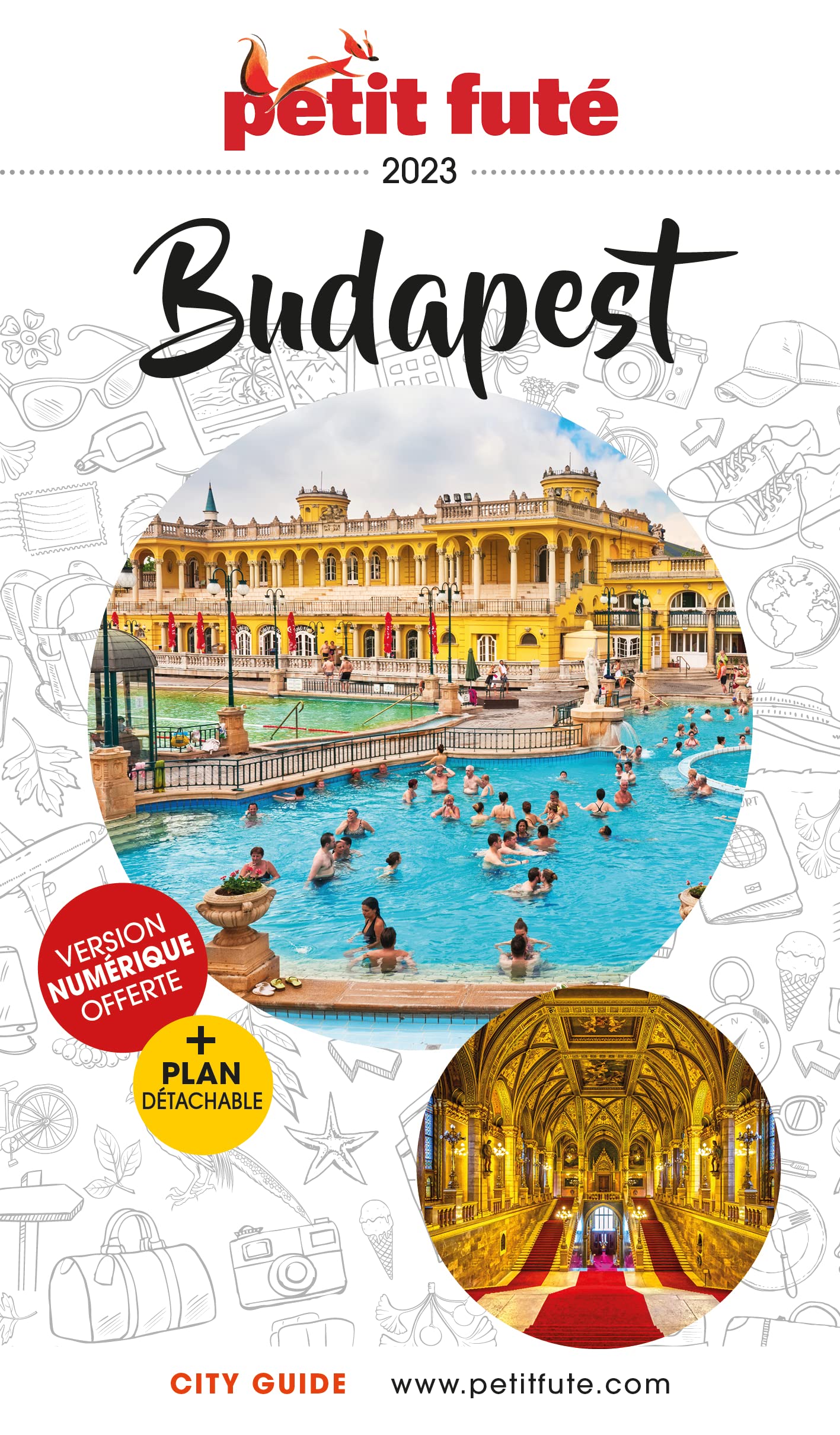 Guide Budapest 2024 Petit Futé