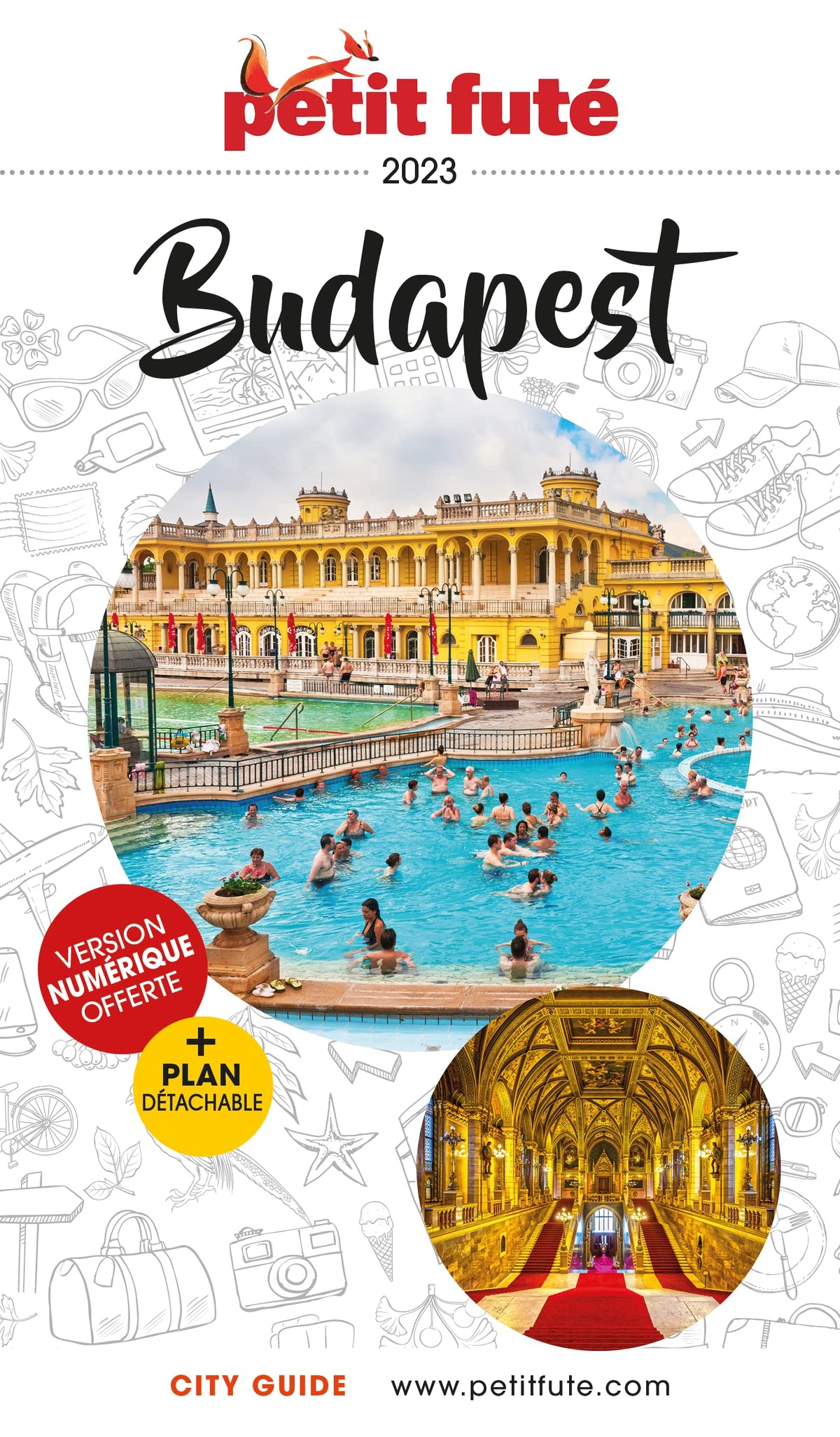Guide Budapest 2023 Petit Futé (2023)