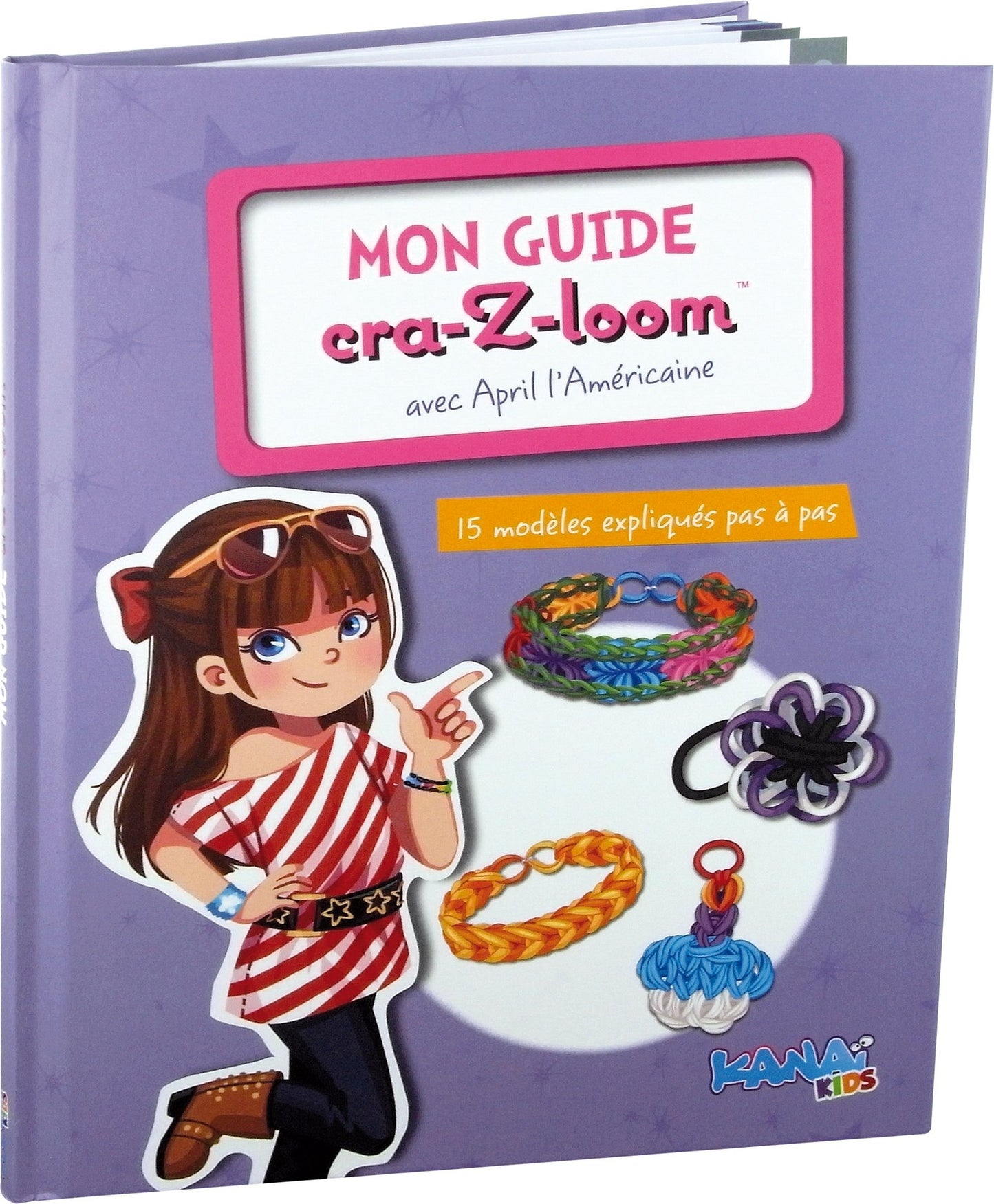 Cra-Z-Loom - Kkczlbook - Kit De Loisirs Créatifs - Guide De Création