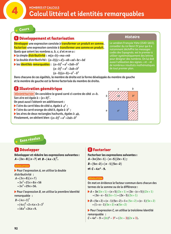 L'Année de 2de - Toutes les matières
