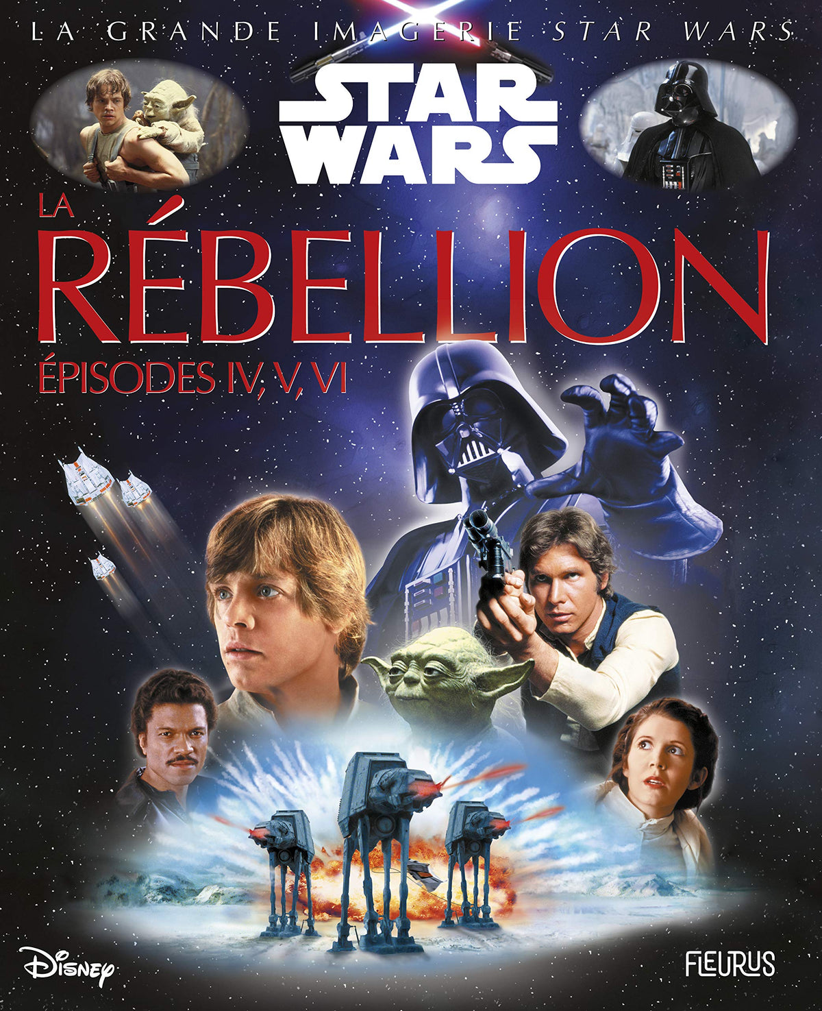 La Rébellion, épisodes IV, V, VI