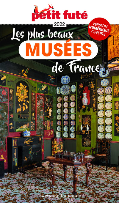 Guide Musées de France 2022 Petit Futé
