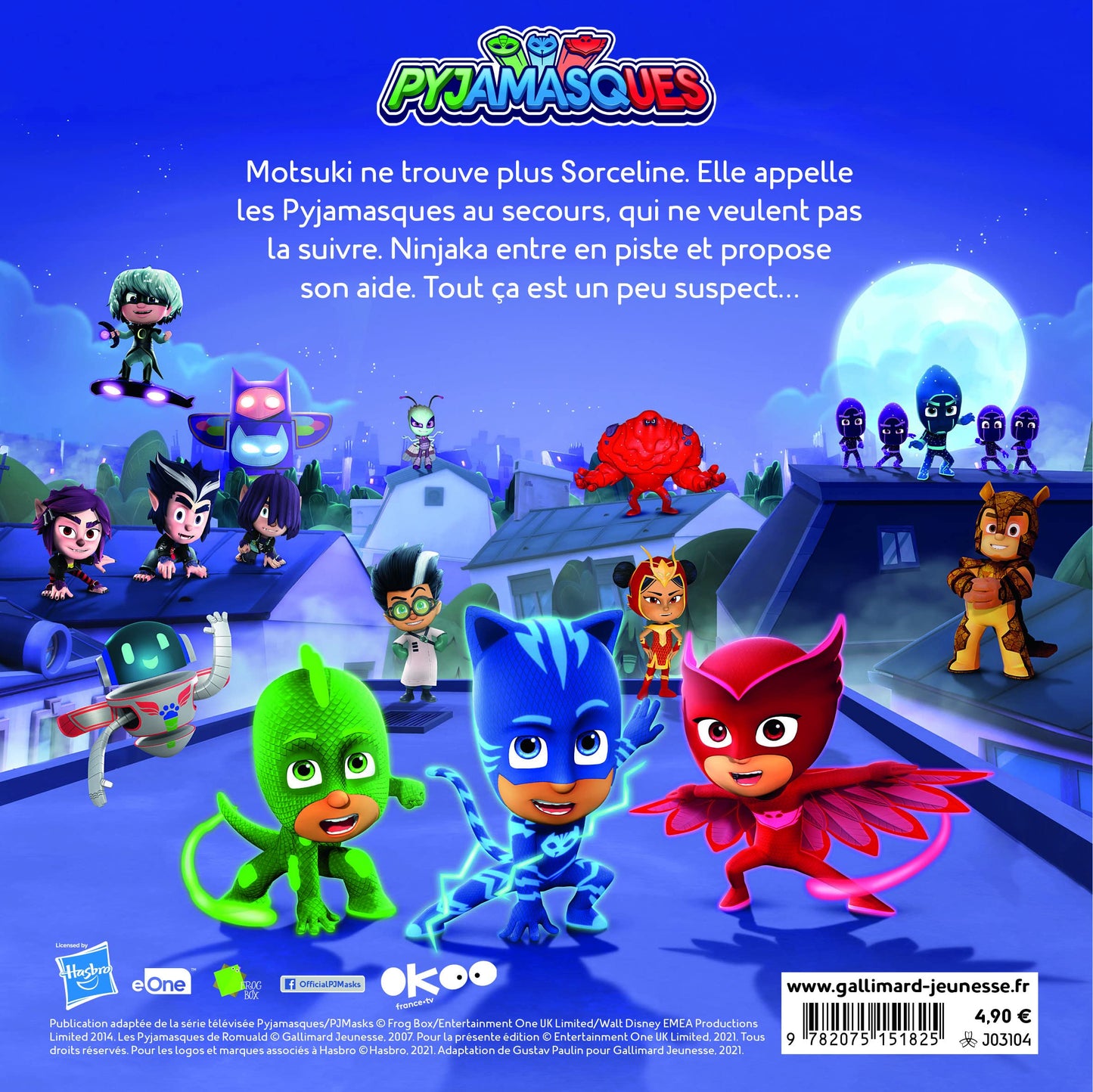 PYJAMASQUES - LA DISPARITION DE SORCELINE