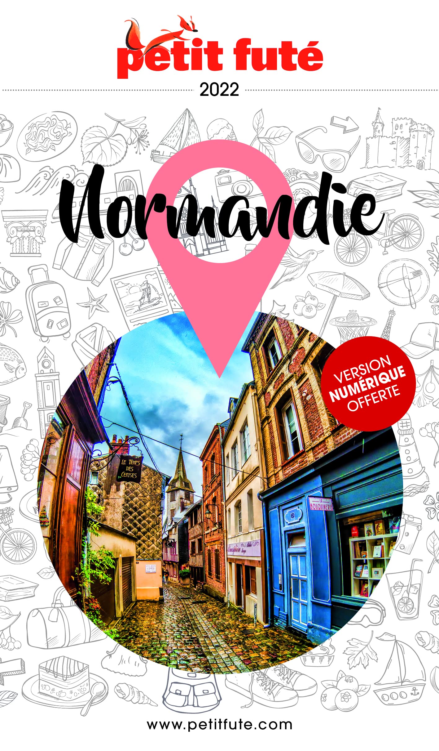 Guide Normandie 2022 Petit Futé
