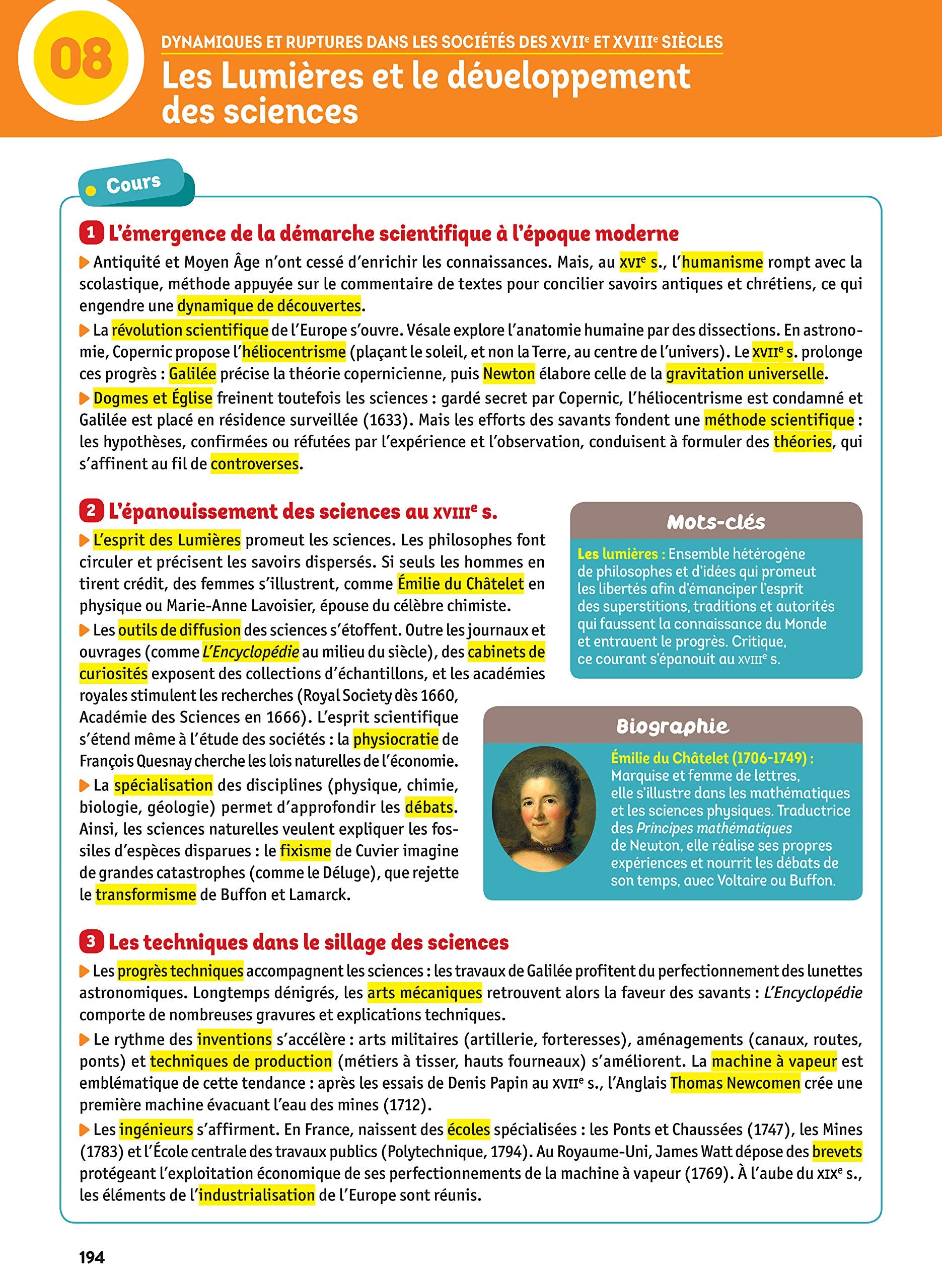 L'Année de 2de - Toutes les matières