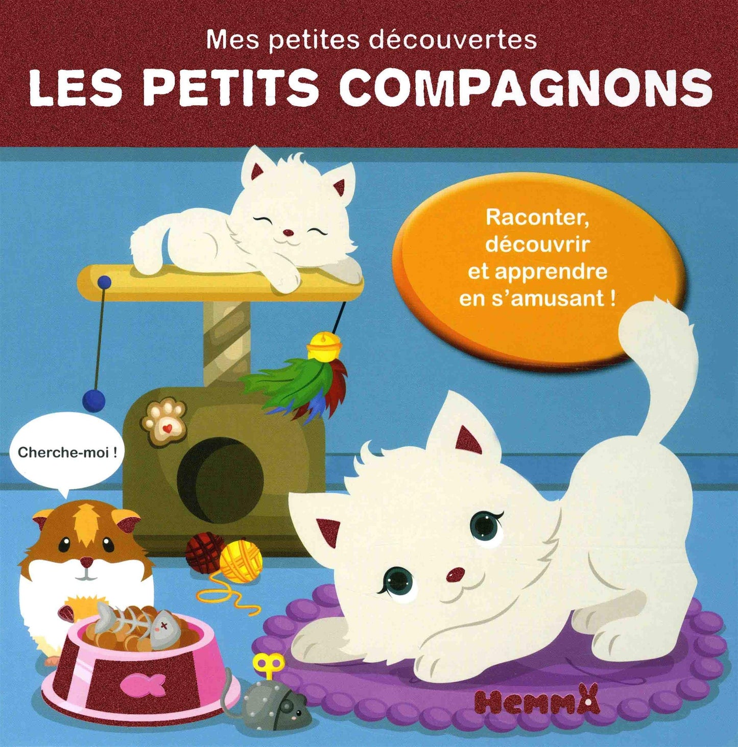 Mes petites découvertes - Les petits compagnons