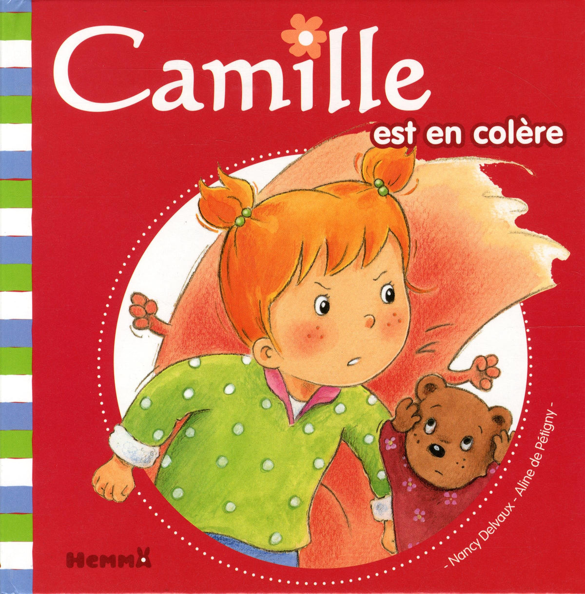Camille en colère T39