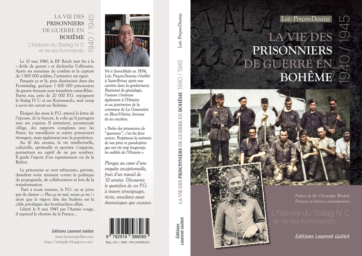 La vie des prisonniers de guerre en bohème, 1940-1945: L'histoire du Stalag IV C et de ses Kommando