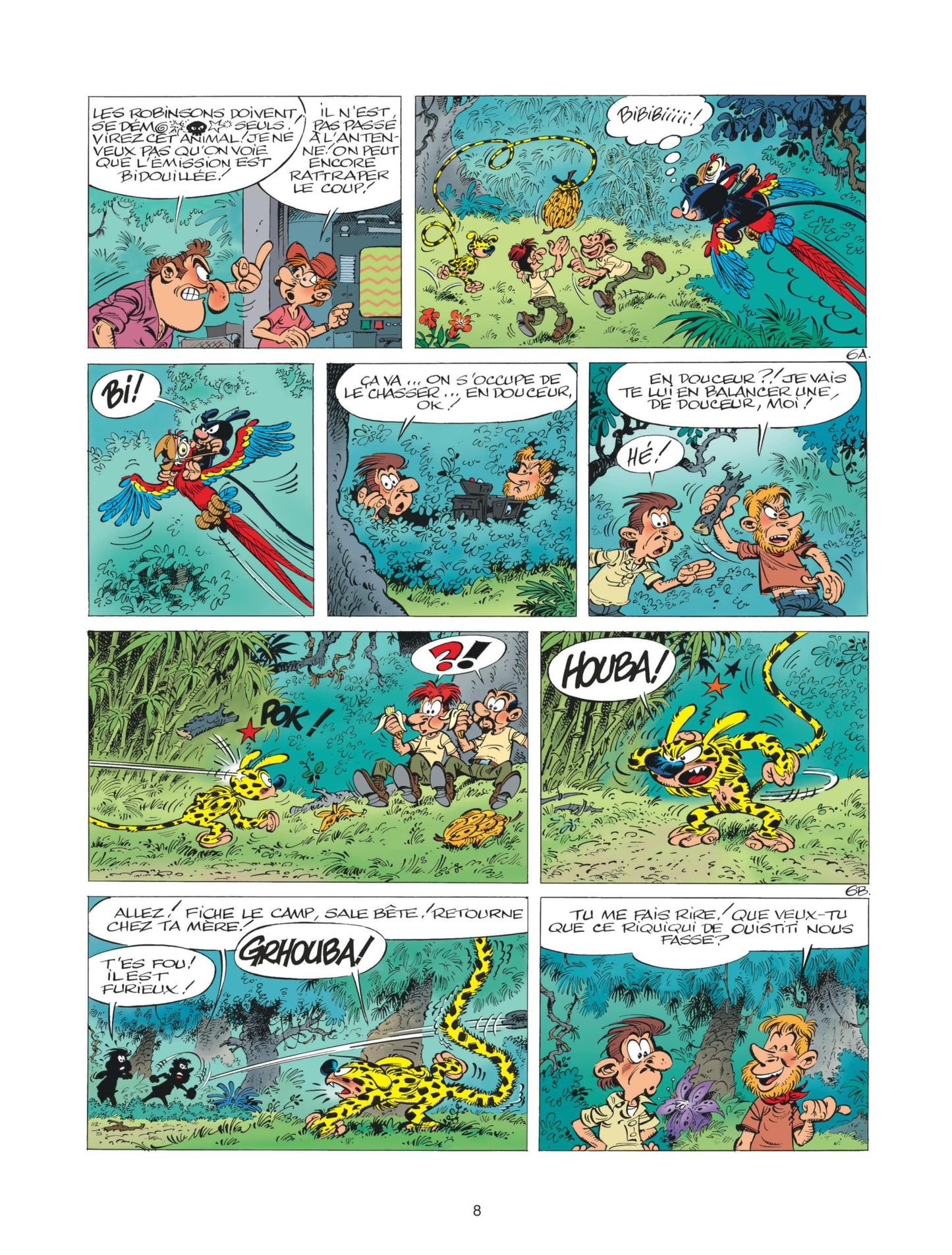Marsupilami, Tome 18 : Robinson Academy