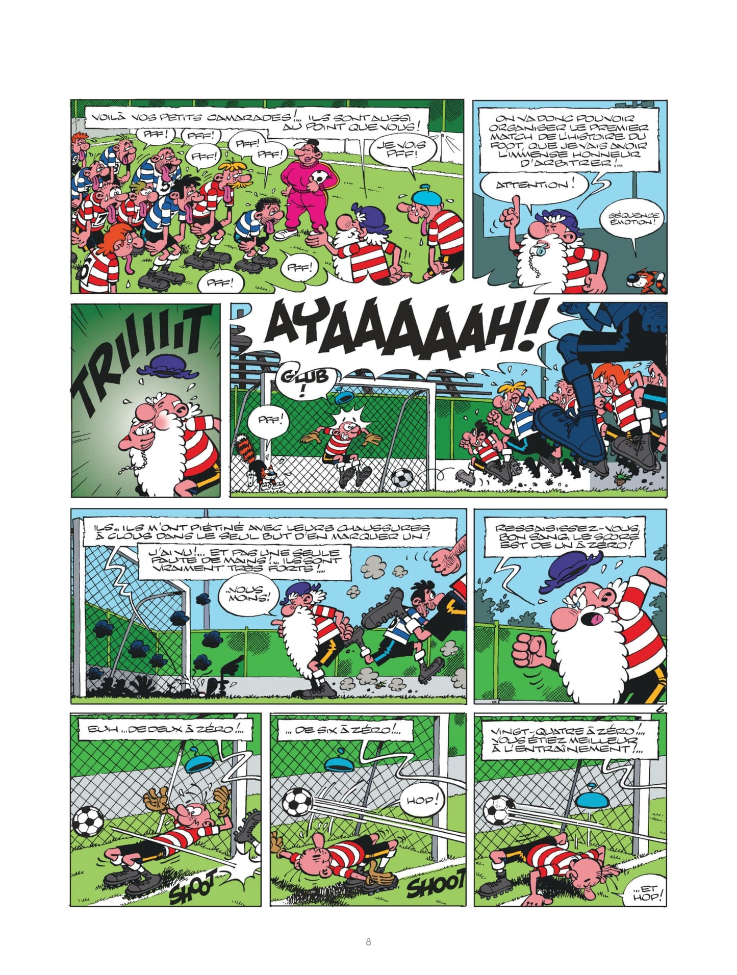 Léonard, tome 30 : Génies du foot