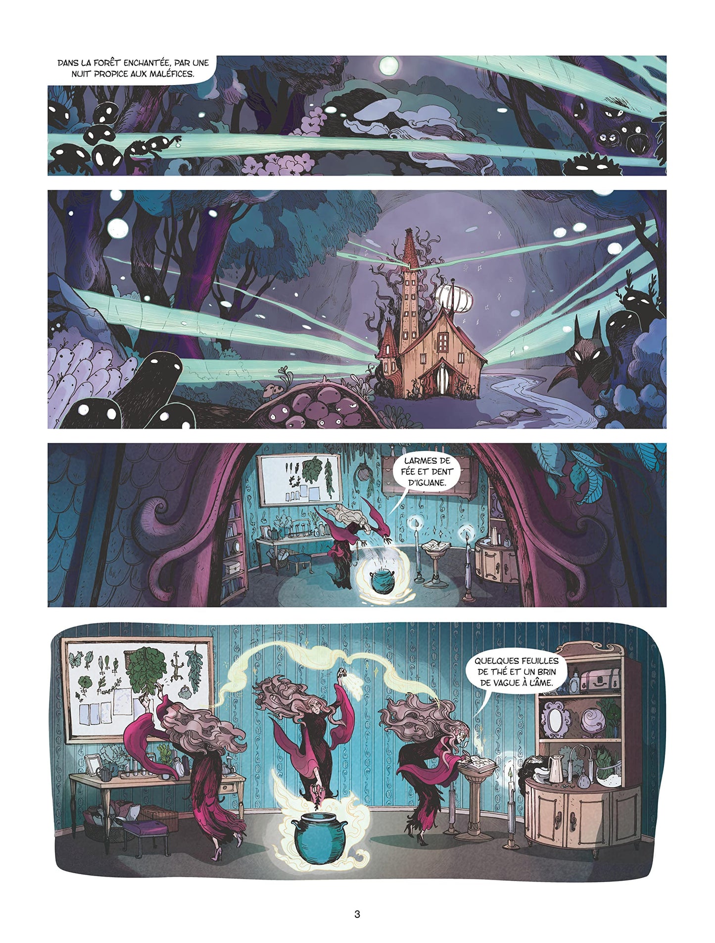 Sac à diable - Tome 1 - La Bruja a disparu !