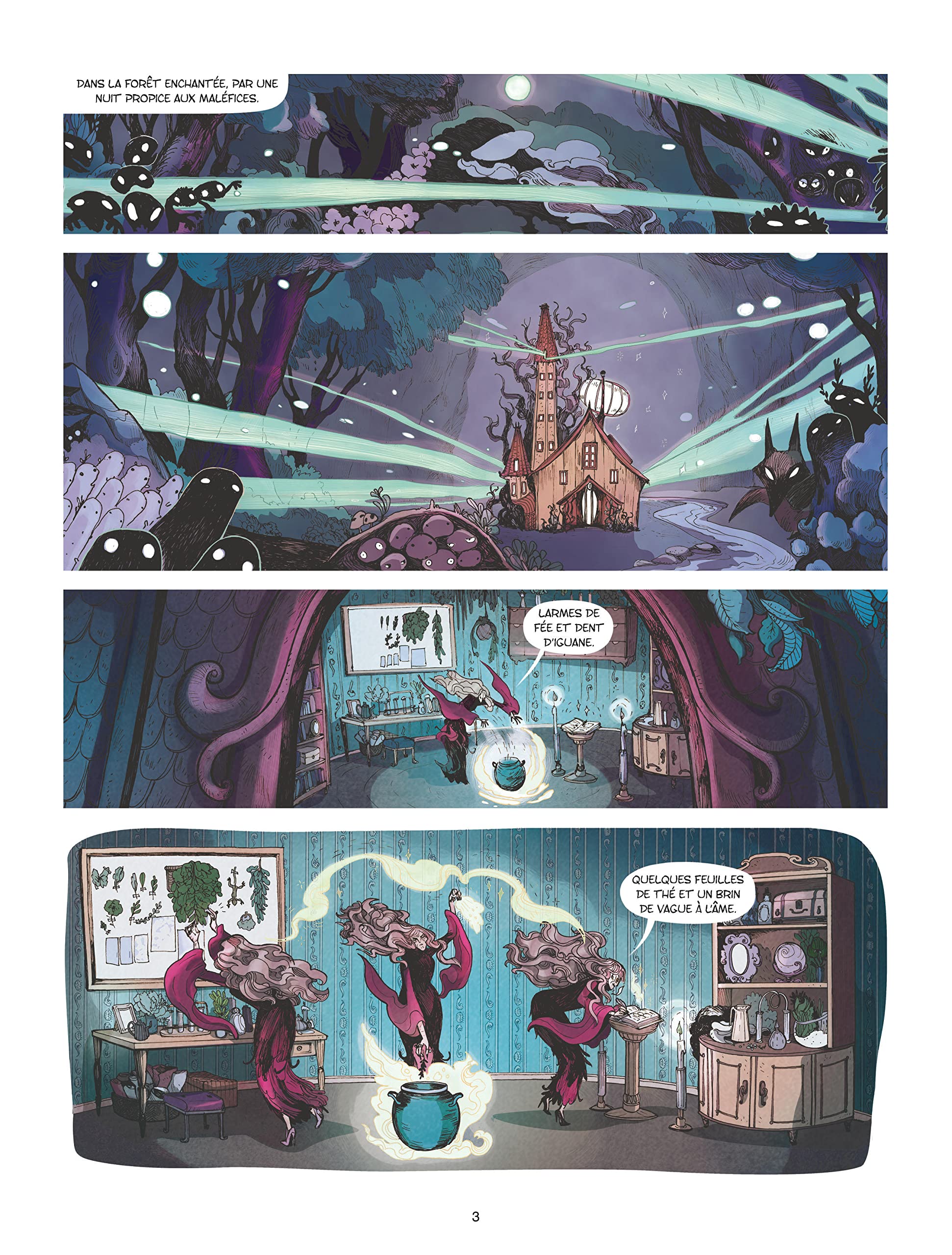 Sac à diable - Tome 1 - La Bruja a disparu !