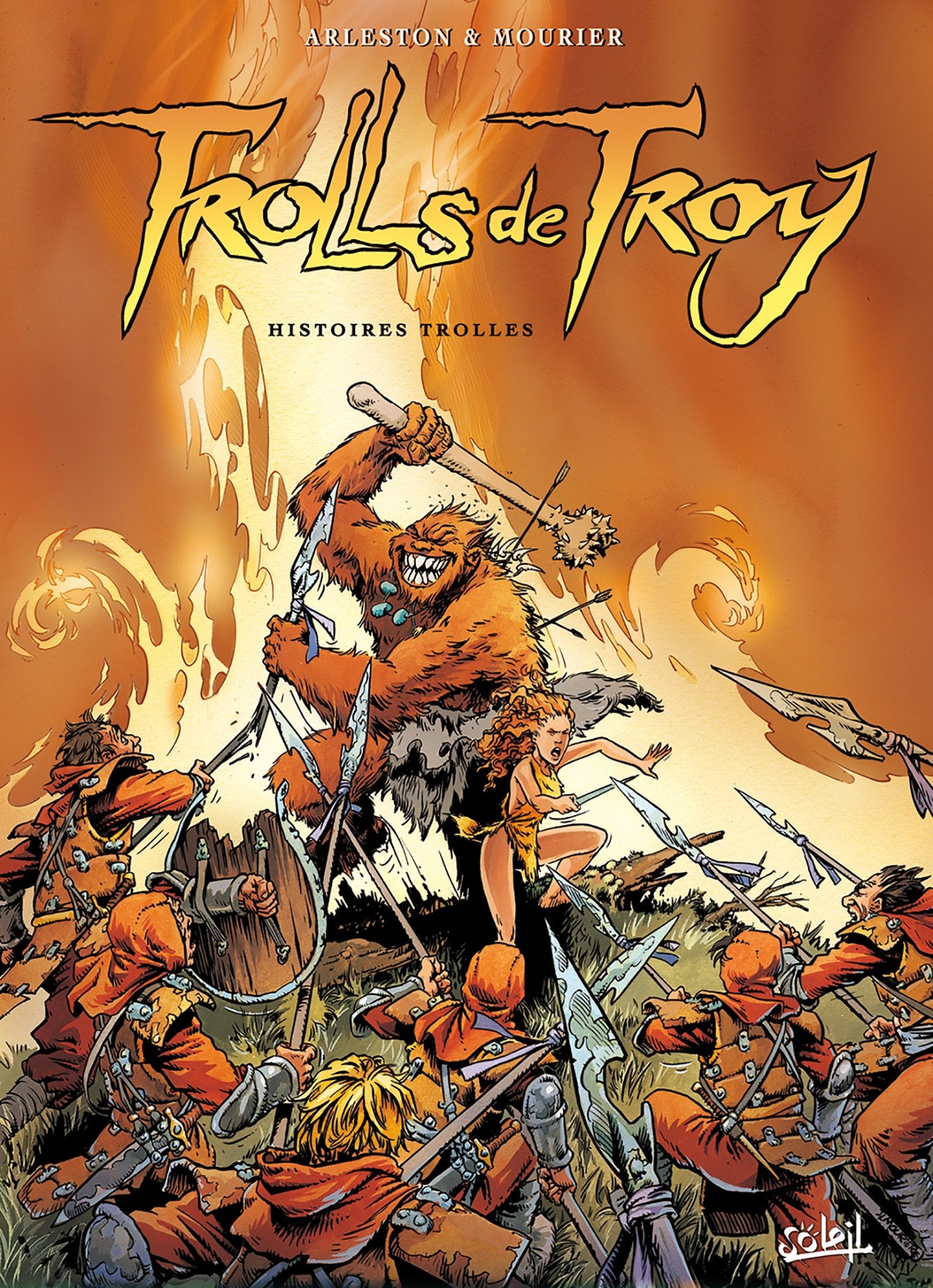 Trolls de Troy, tome 1 : histoires trolles