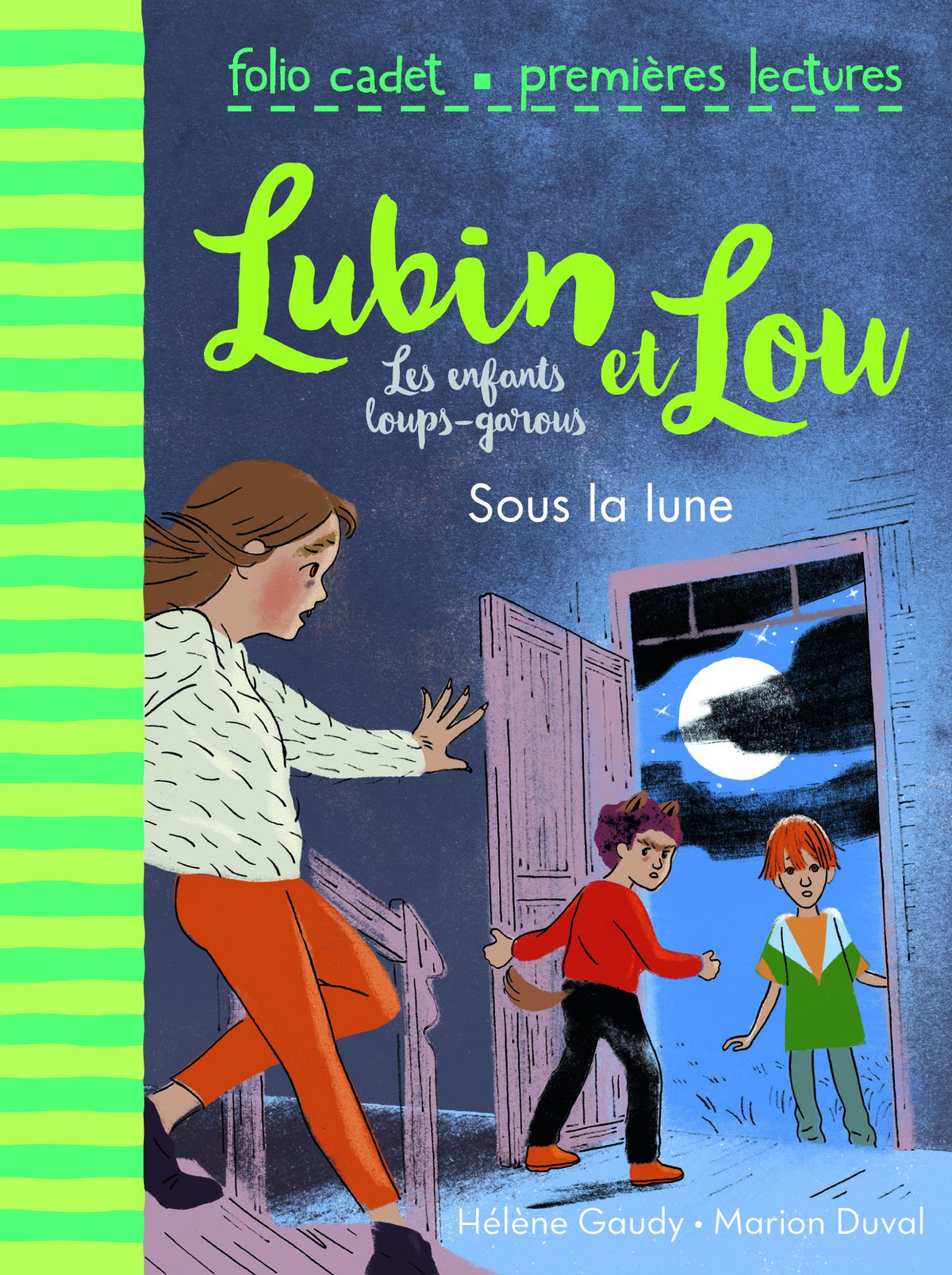 Lubin et Lou, 2 : Sous la lune - FOLIO CADET PREMIERES LECTURES - de 6 à 7 ans