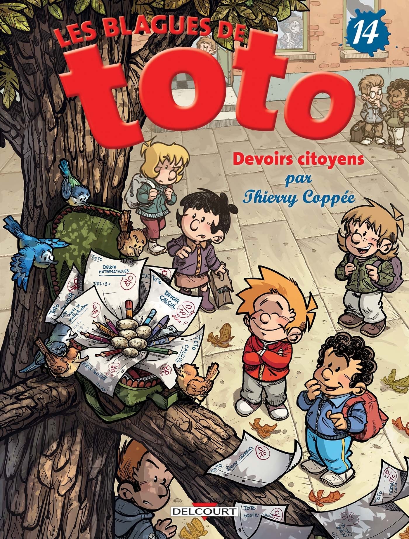 Les blagues de Toto - tome 14 Devoirs citoyens (14)