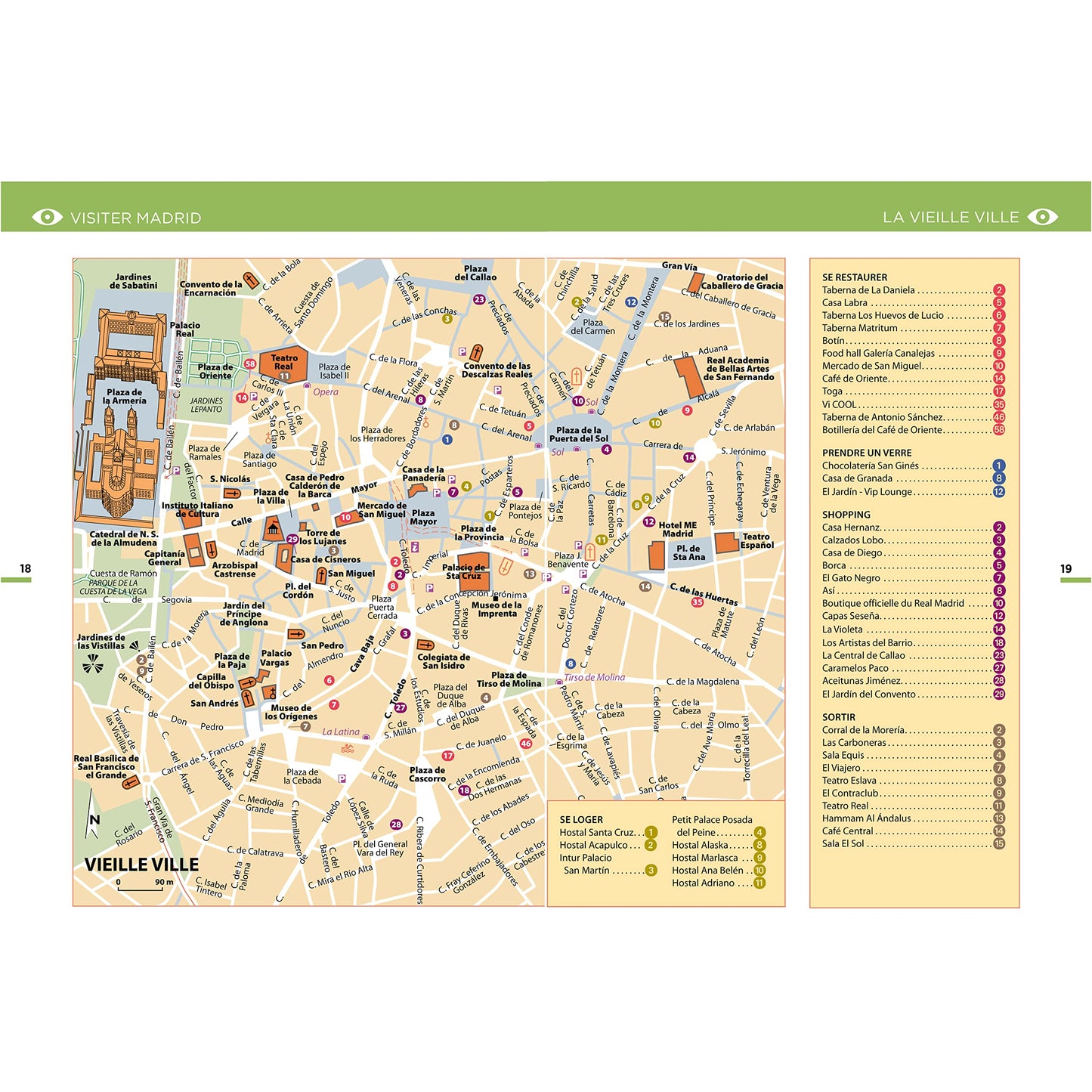 Guide Vert WE&GO Madrid