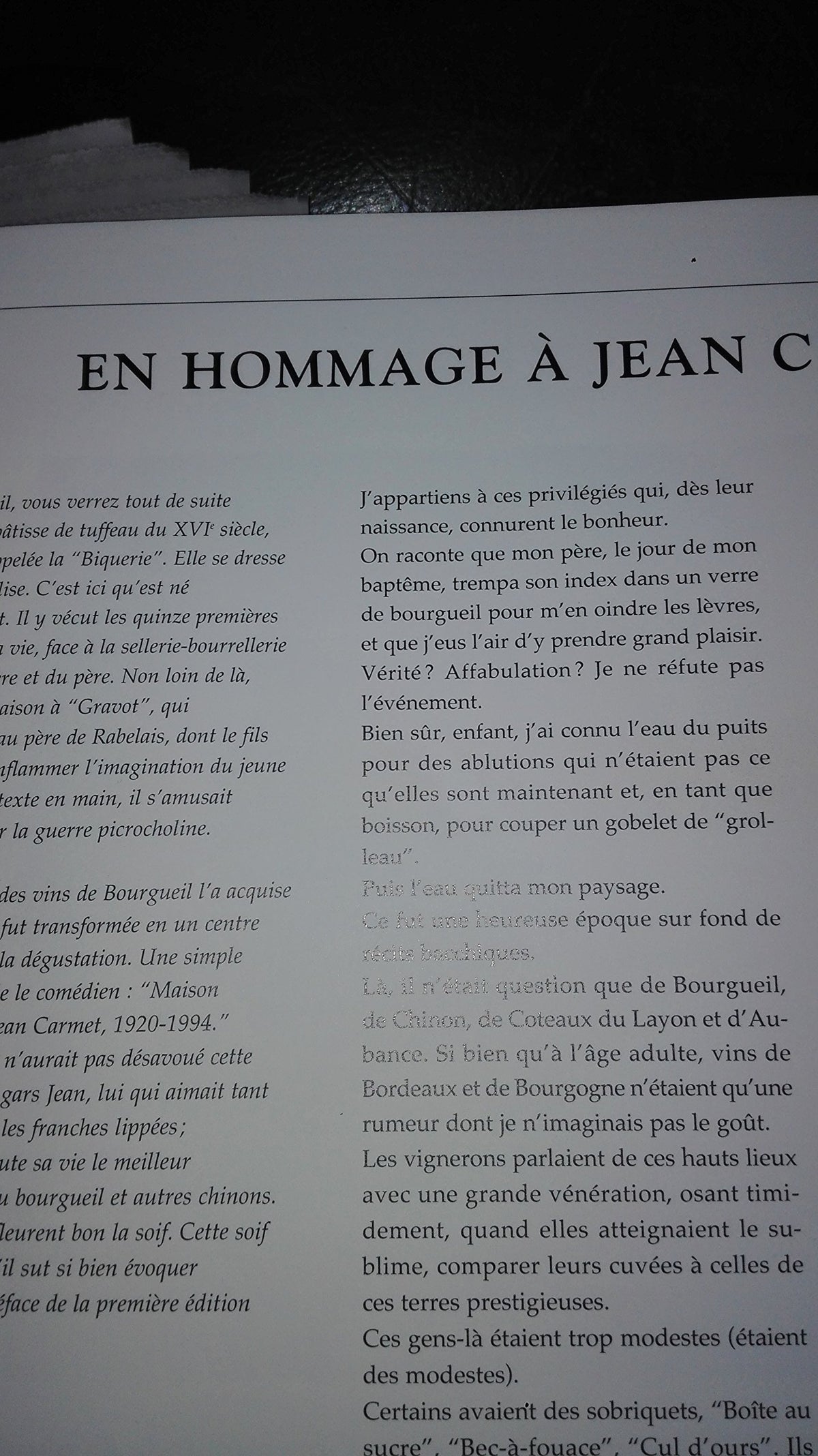 Vins de France: Grands et petits