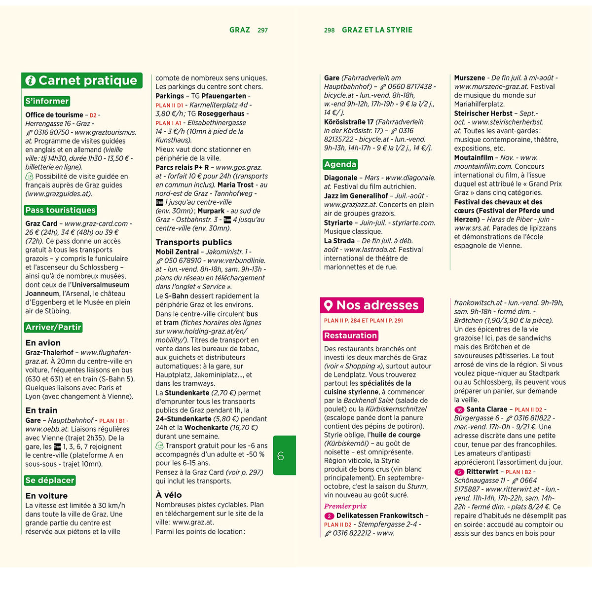 Guide Vert Autriche