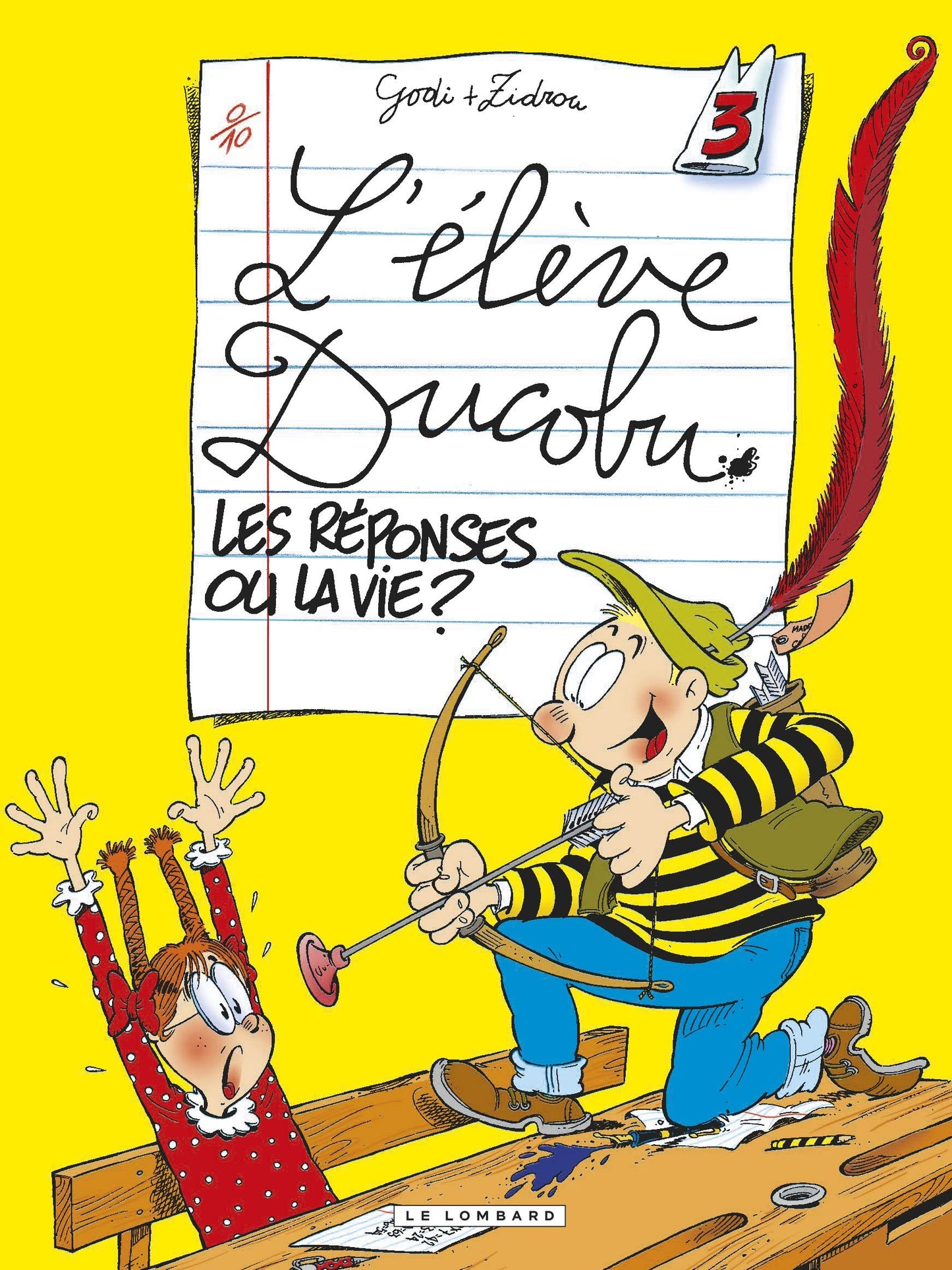 Ducobu - Tome 3 - Les Réponses ou la vie ?