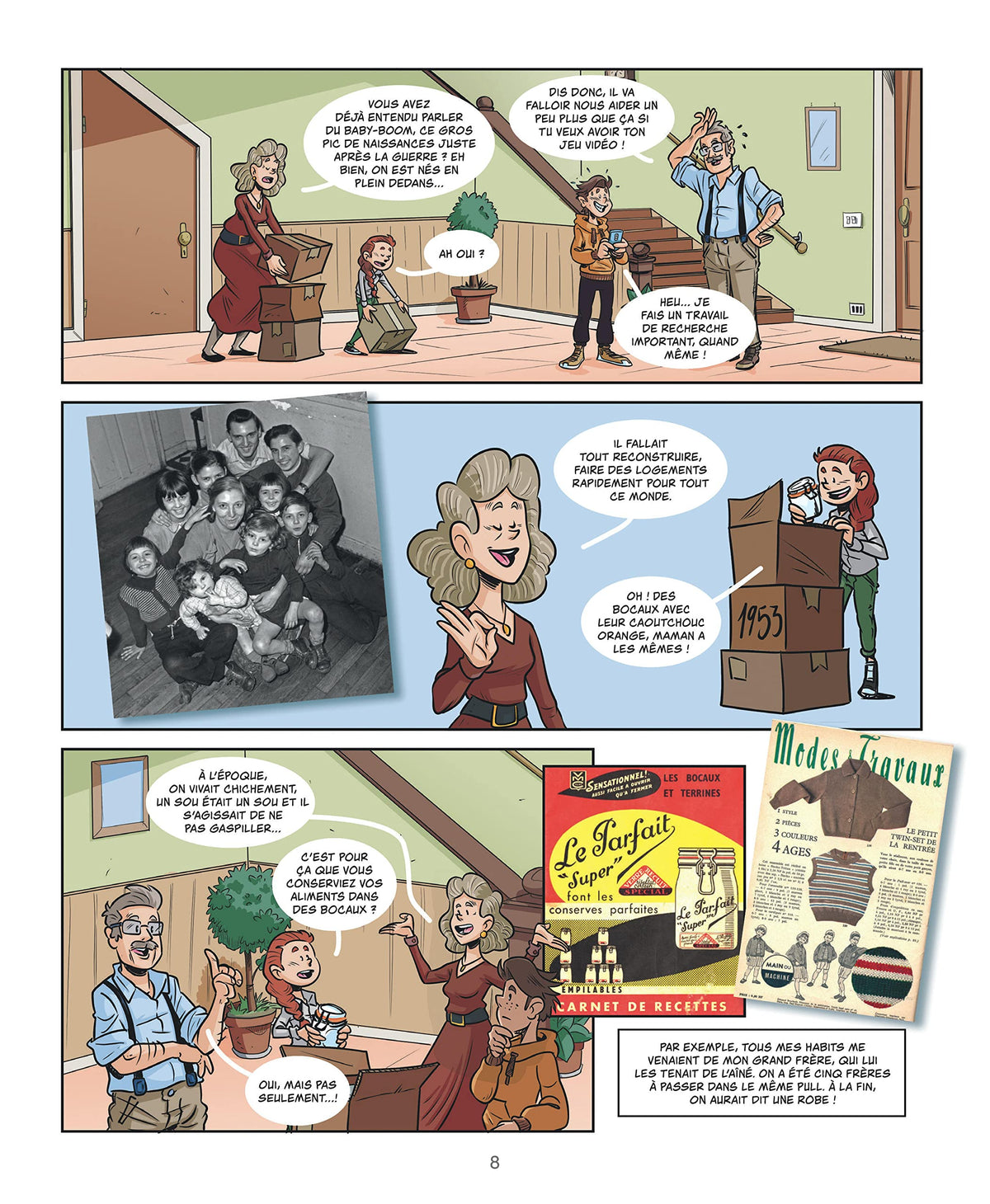 Mes souvenirs en BD - 1953