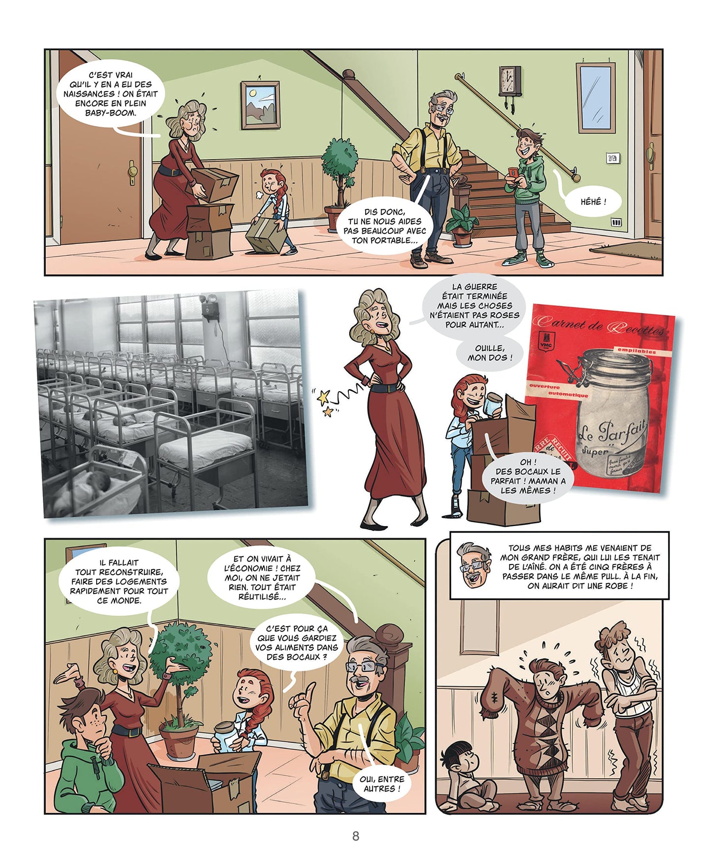 Mes souvenirs en BD - 1952