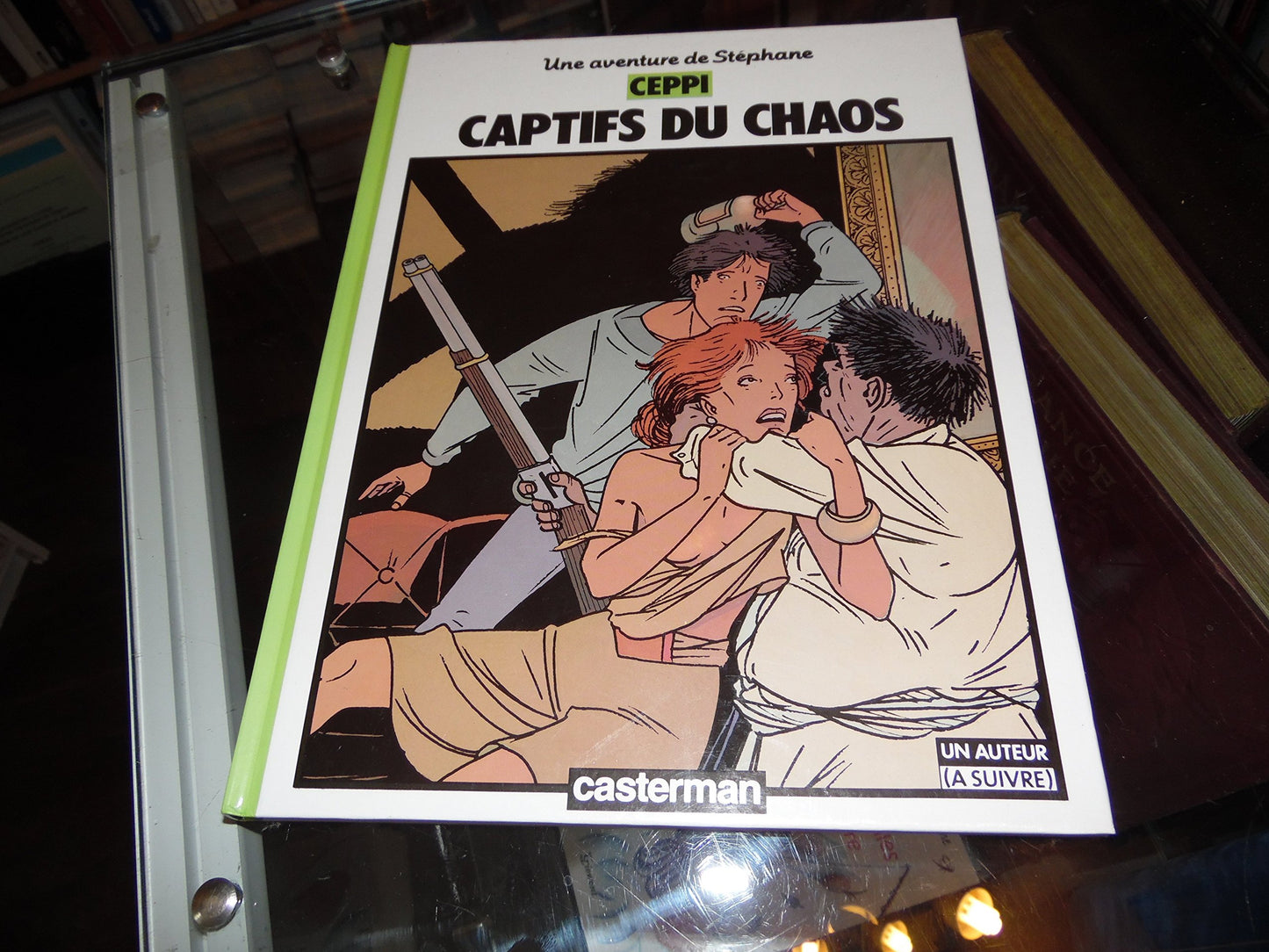 Stéphane Clément : Captifs du chaos