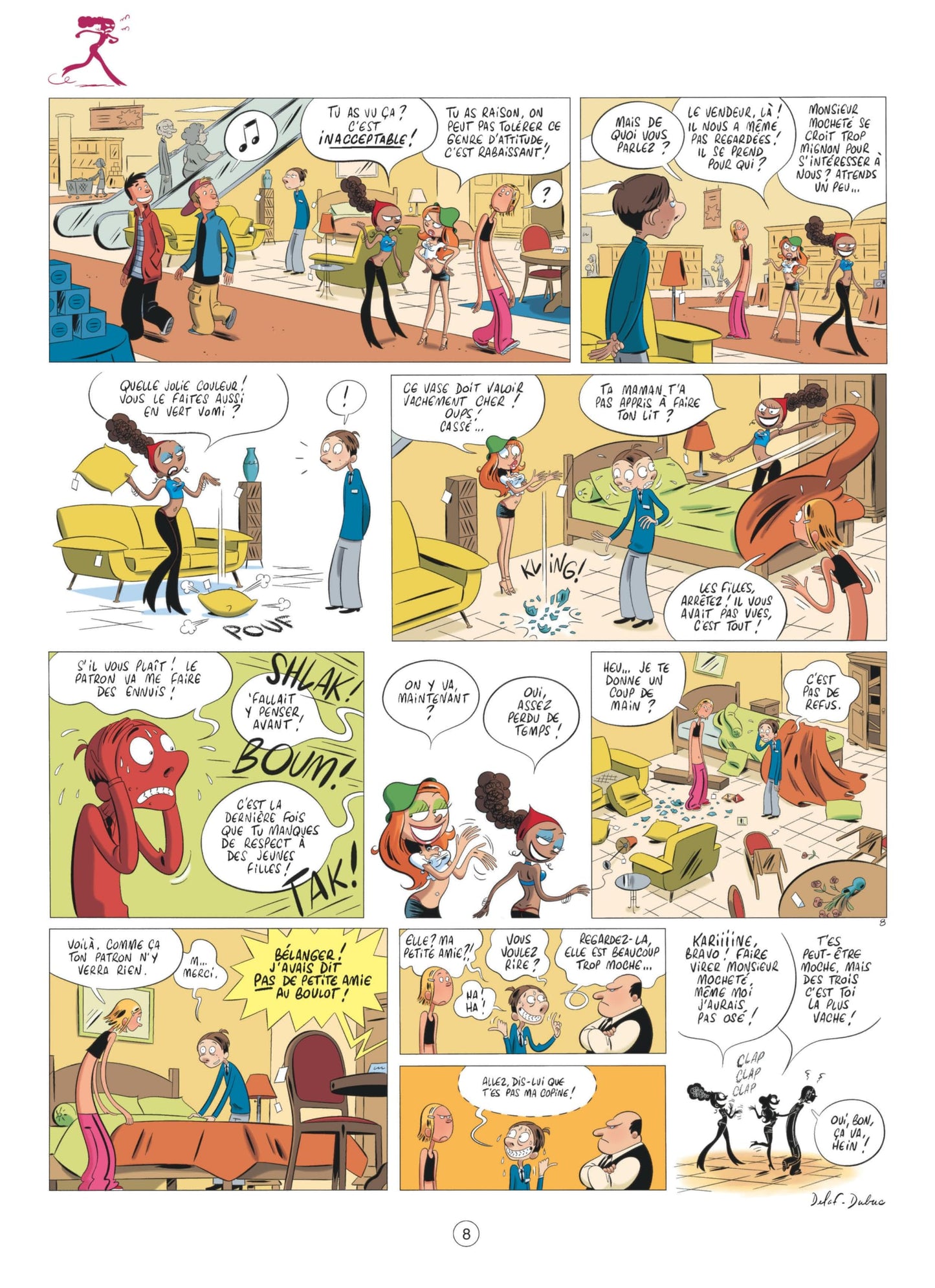 Les Nombrils - Tome 1 - Pour qui tu te prends ?