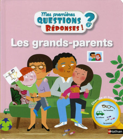Les grands-parents - Mes premières questions/réponses - doc dès 3 ans