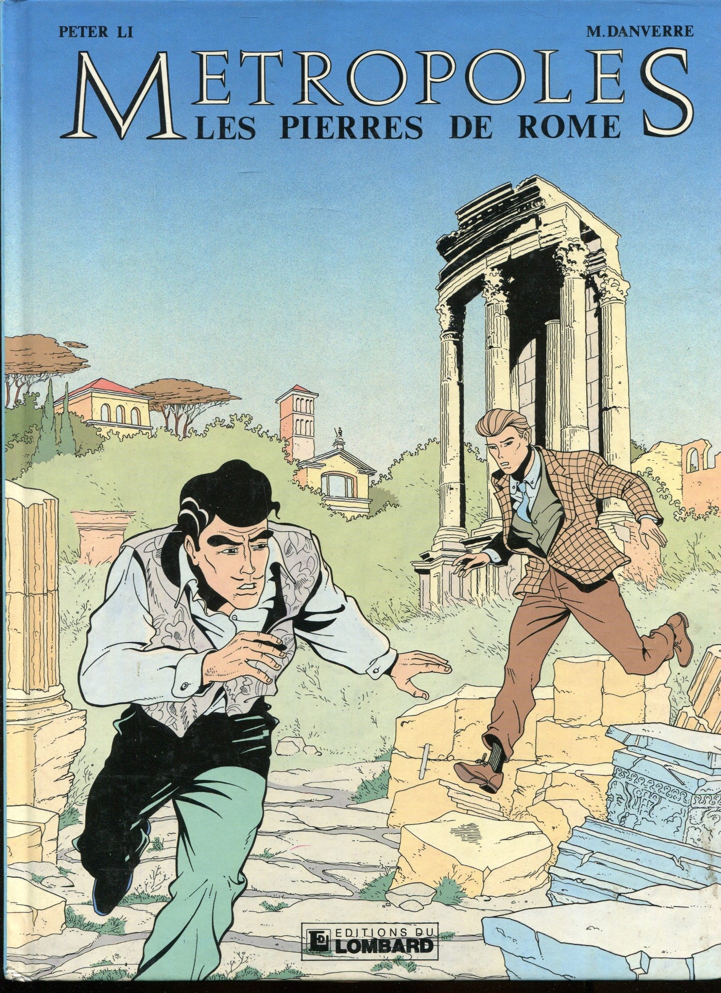Les pierres de rome