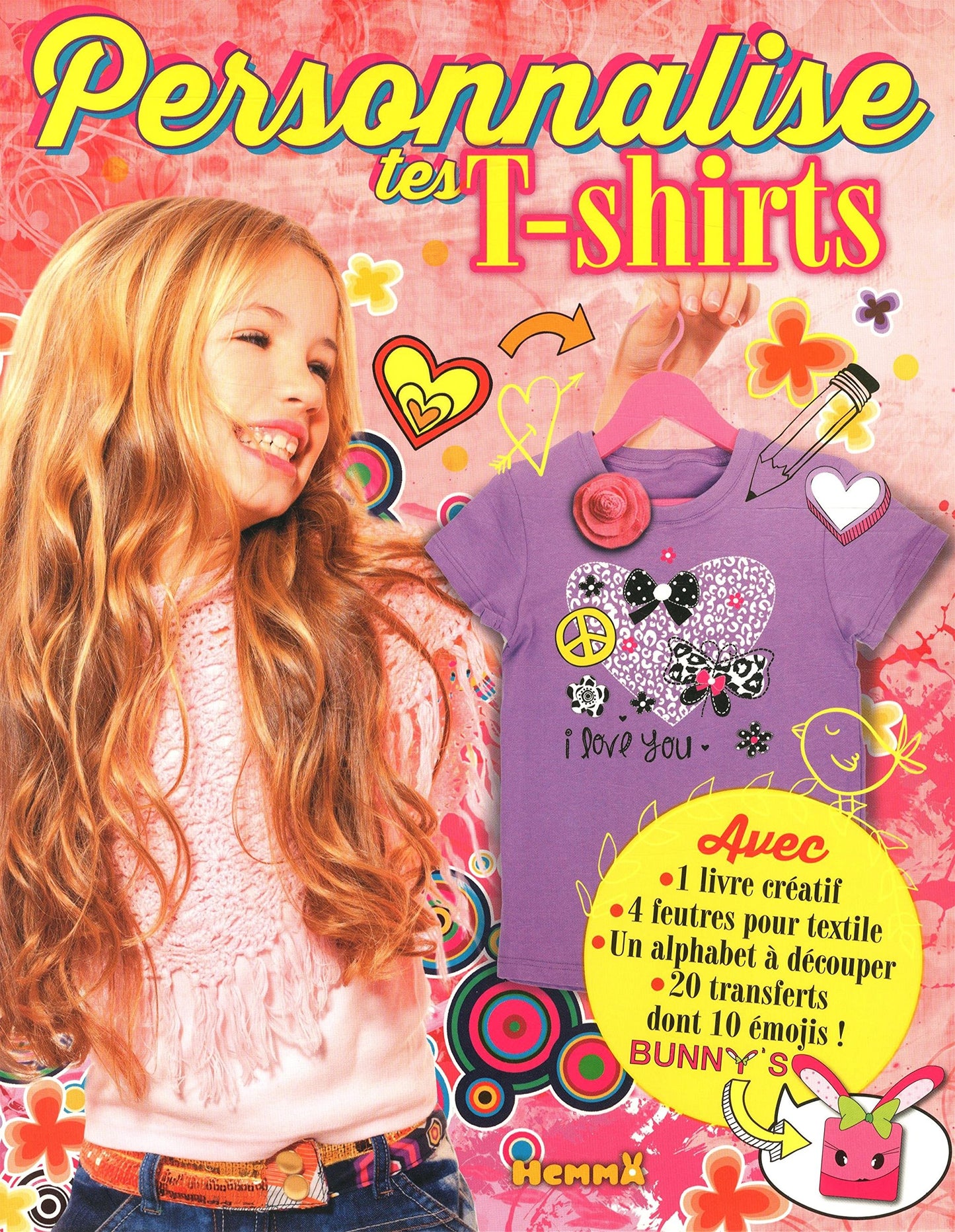 Personnalise tes T-shirts