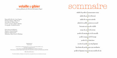VOLAILLE ET GIBIER