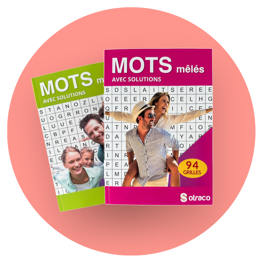 Mots Fléchés, Mots Mêlés et Sudoku