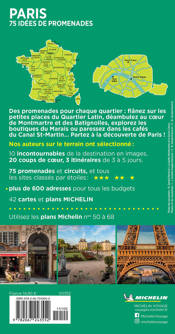 Guide Vert Paris