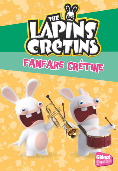 Glenat Poche - Les Lapins crétins T20 : Fanfare crétine