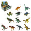Box de 12 DINOSAURES 12-14 CM : MODELES ASSORTIS