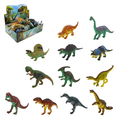 Box de 12 DINOSAURES 12-14 CM : MODELES ASSORTIS