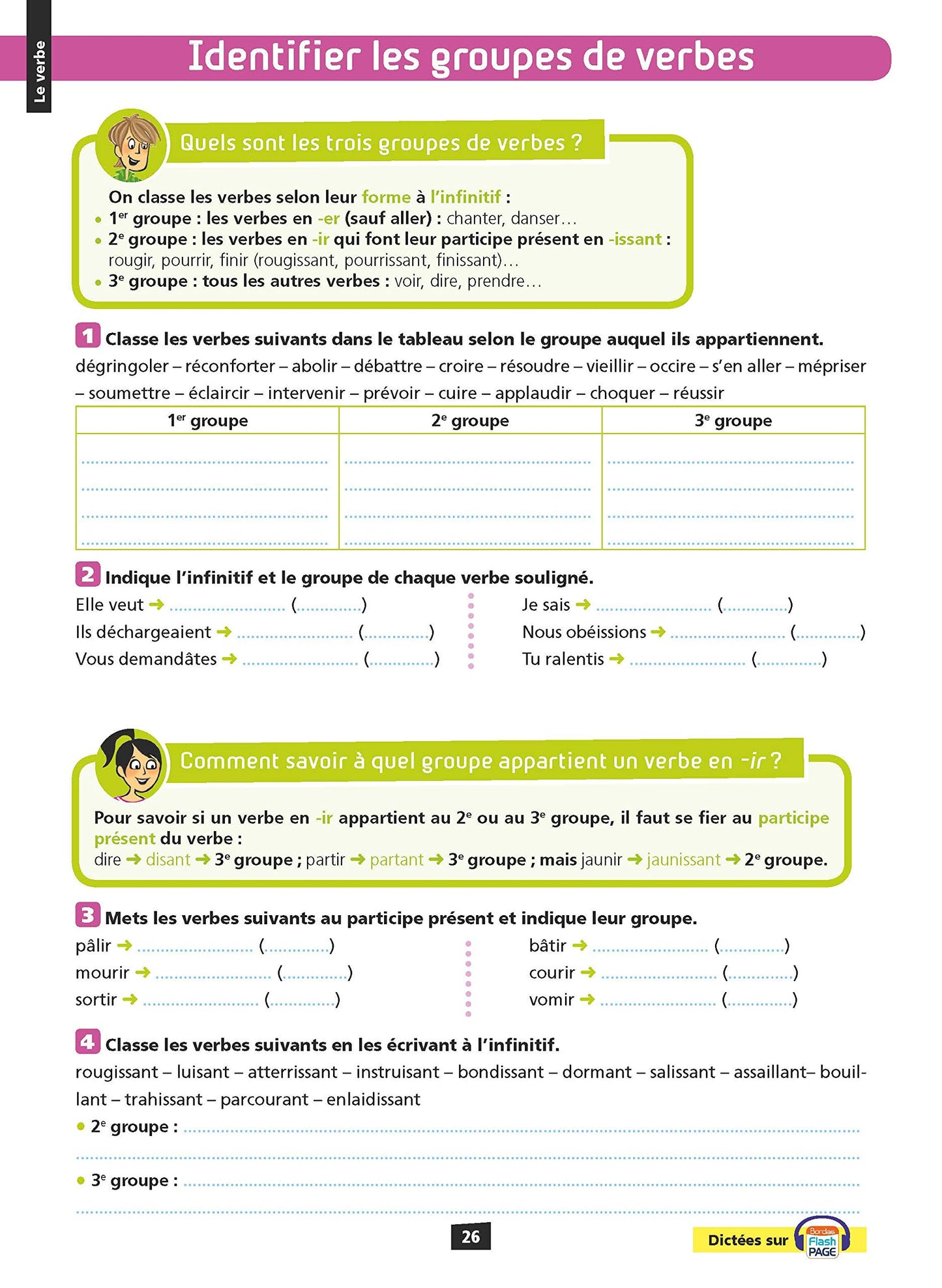 Ça y est, je sais ! - Français 6e