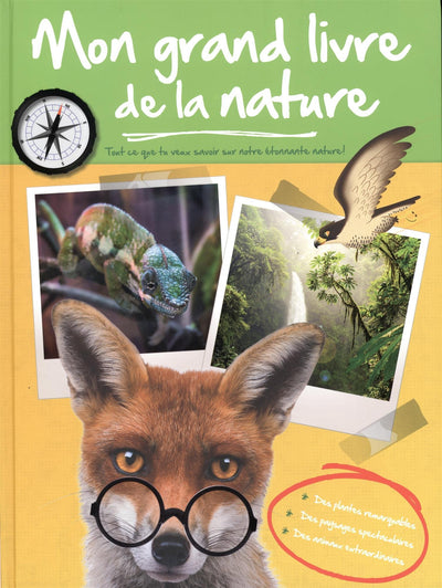 Mon grand livre de la nature