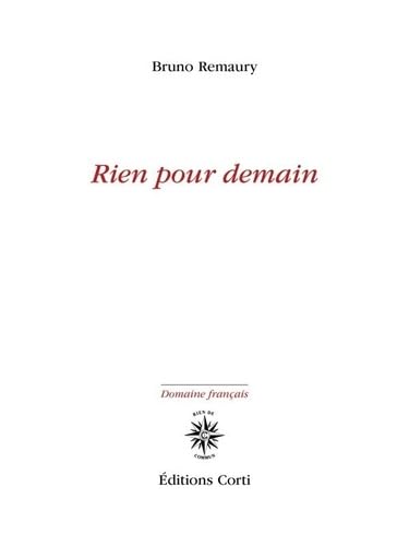 Rien pour demain
