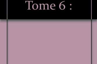 Trois soeurs jumelles, Tome 6 :