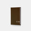 Agenda journalier 2025 bloc fixe 15 x 21 cm « Charlie » marron