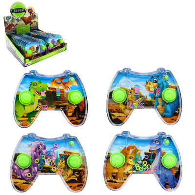JEU D'EAU WATER GAME DINOSAURE 11CM - 4 MODELES ASSORTIS