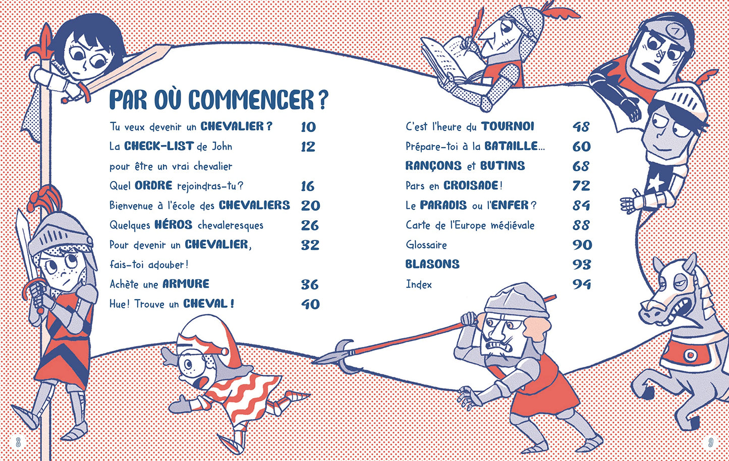 Comment devenir...: chevalier