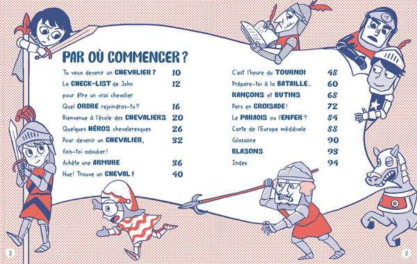 Comment devenir...: chevalier