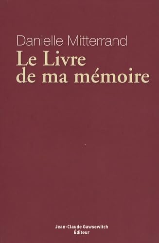 Le livre de ma mémoire