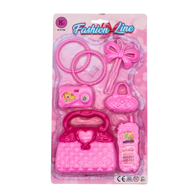 SAC A MAIN 12CM + ACCESSOIRES 2 MODELES ASSORTIS