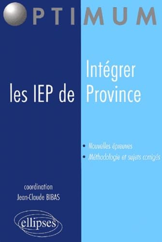 Intégrer les Instituts d'Etudes politiques de province